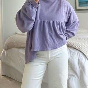 SO Lavender Top